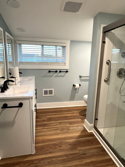 Second floor bathroom